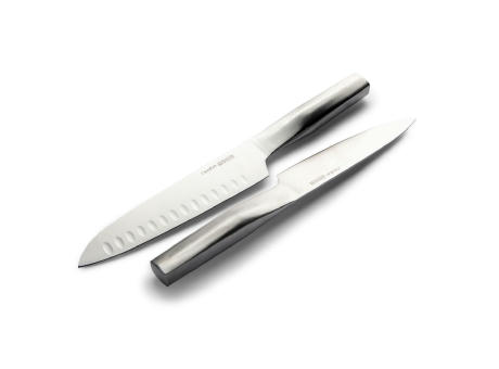 Orrefors Jernverk 2er Set Messer, Stahl Werbeartikel