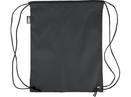 rPET 210D Polyester Rucksack mit Kordelzug Calix Werbeartikel