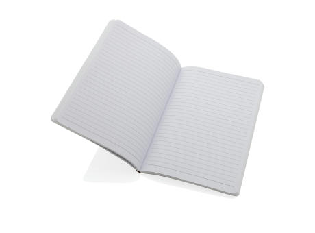 Salton Luxus Kraftpapier Notizbuch A5 Werbeartikel