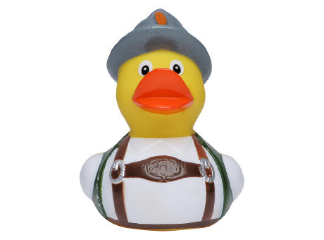 Quietsche-Ente Trachten Bayer Werbeartikel