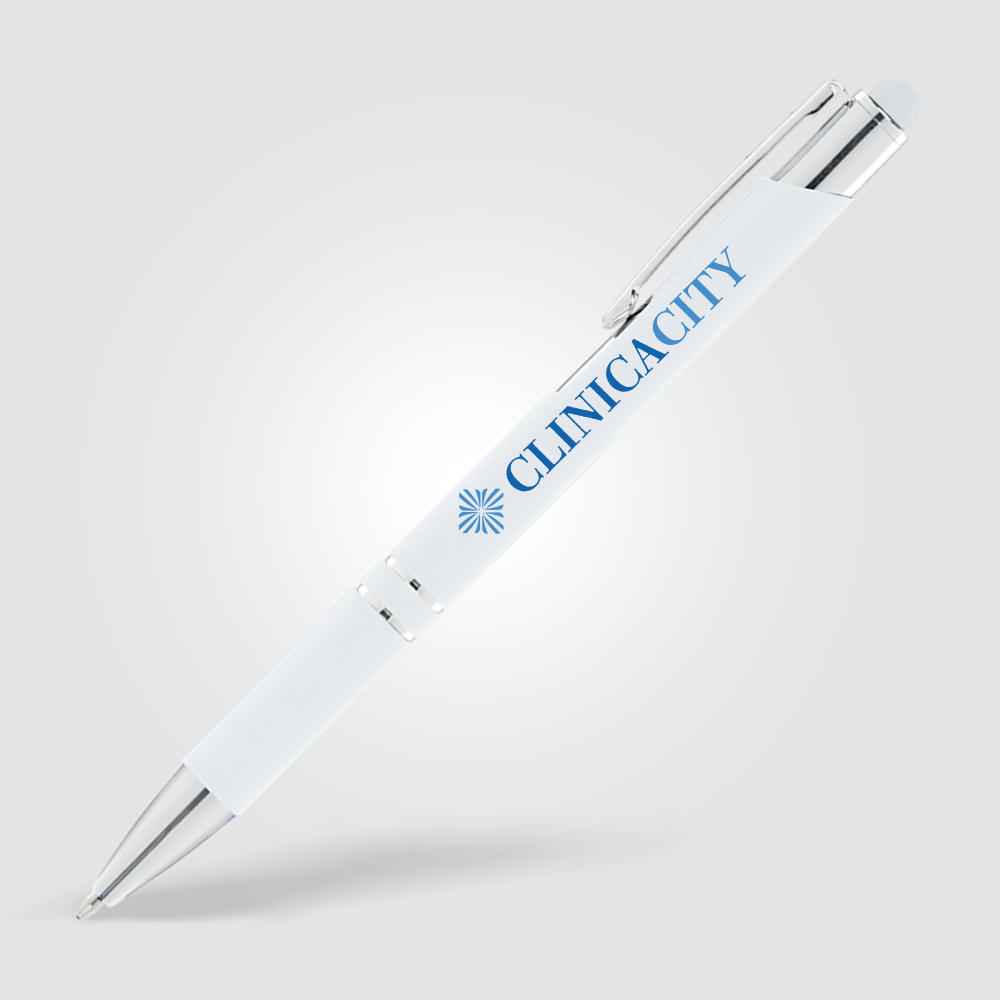 Crosby Softy Kugelschreiber - m/Stylus Werbeartikel
