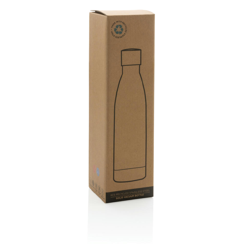 RCS recycelte Stainless Steel Solid Vakuum-Flasche Werbeartikel