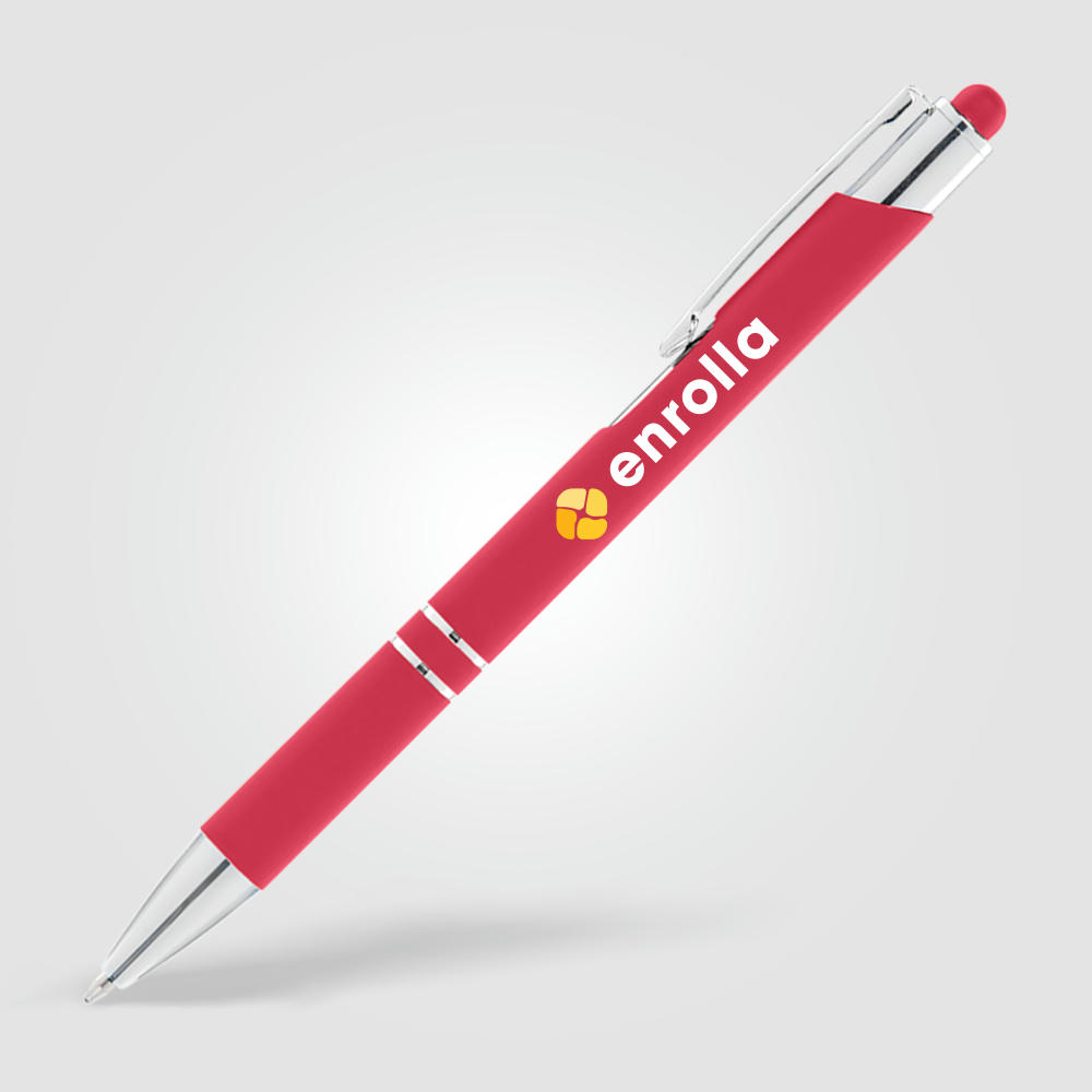 Crosby Softy Kugelschreiber - m/Stylus Werbeartikel