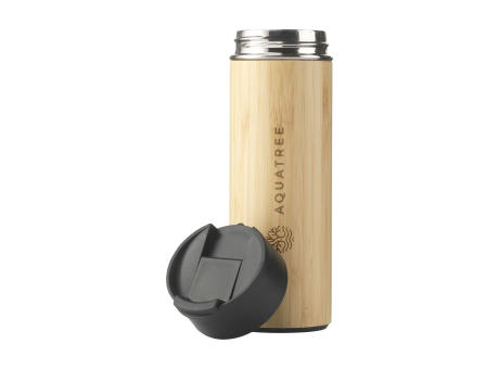 Product image Sakura 360 ml Bambus Thermoflasche/Thermobecher bedrucken