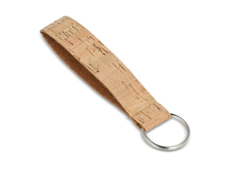 Product image Handgelenkband aus Kork mit Schlüsselring Werbeartikel