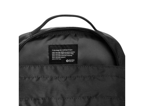 Swiss Peak Aware™ Edin 100% RPET 15,6" Laptop Rucksack bedrucken