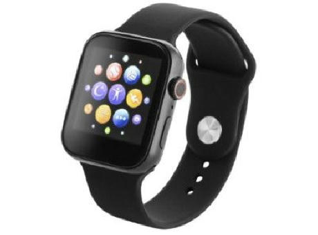 Metmaxx® "Metmaxx FitnesstrackerSmartPro" schwarz Werbeartikel