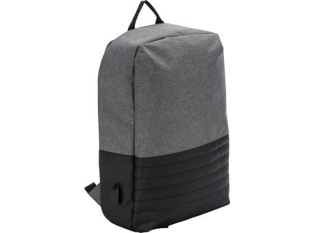 Diebstahlsicherer Rucksack aus PVC Asim bedrucken