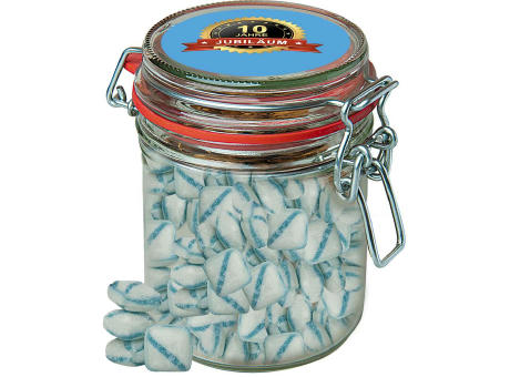 Frische Brise Bonbons, ca. 200g, Bonbonglas Maxi Werbeartikel