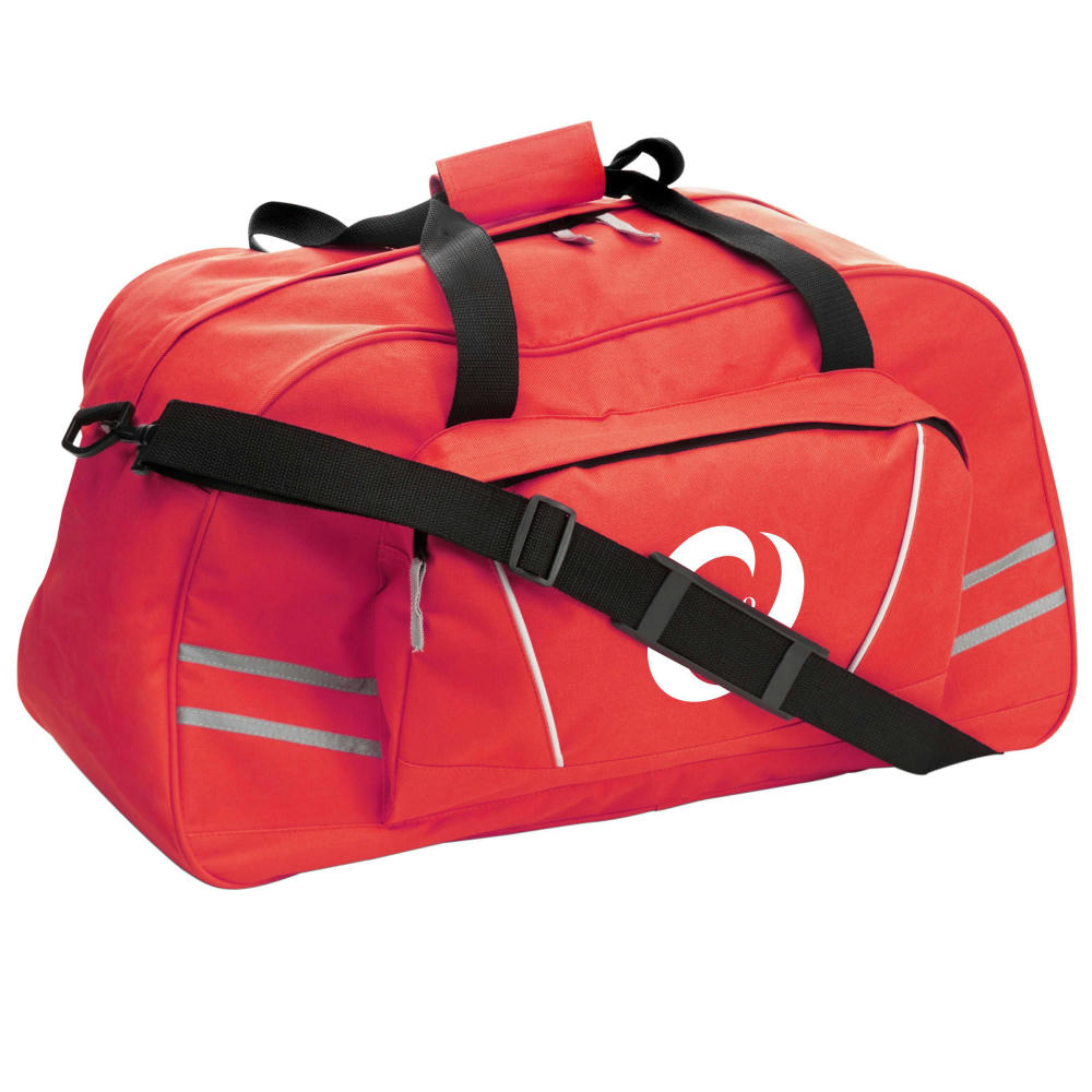 Sport-/Reisetasche aus Polyester Marwan Werbeartikel