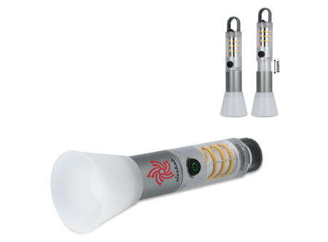 Product image Multifunktions-Taschenlampe aus recycelten Materialien Werbeartikel