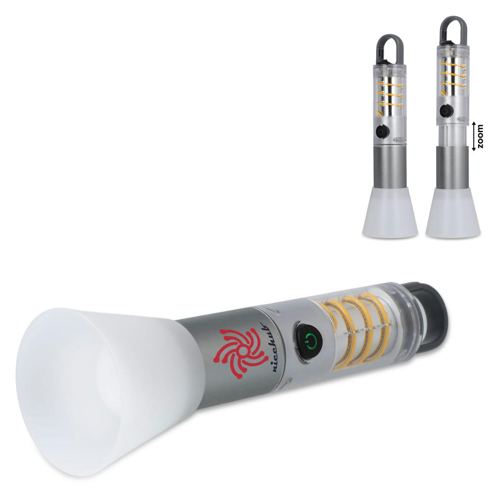 Product image Multifunktions-Taschenlampe aus recycelten Materialien Werbeartikel