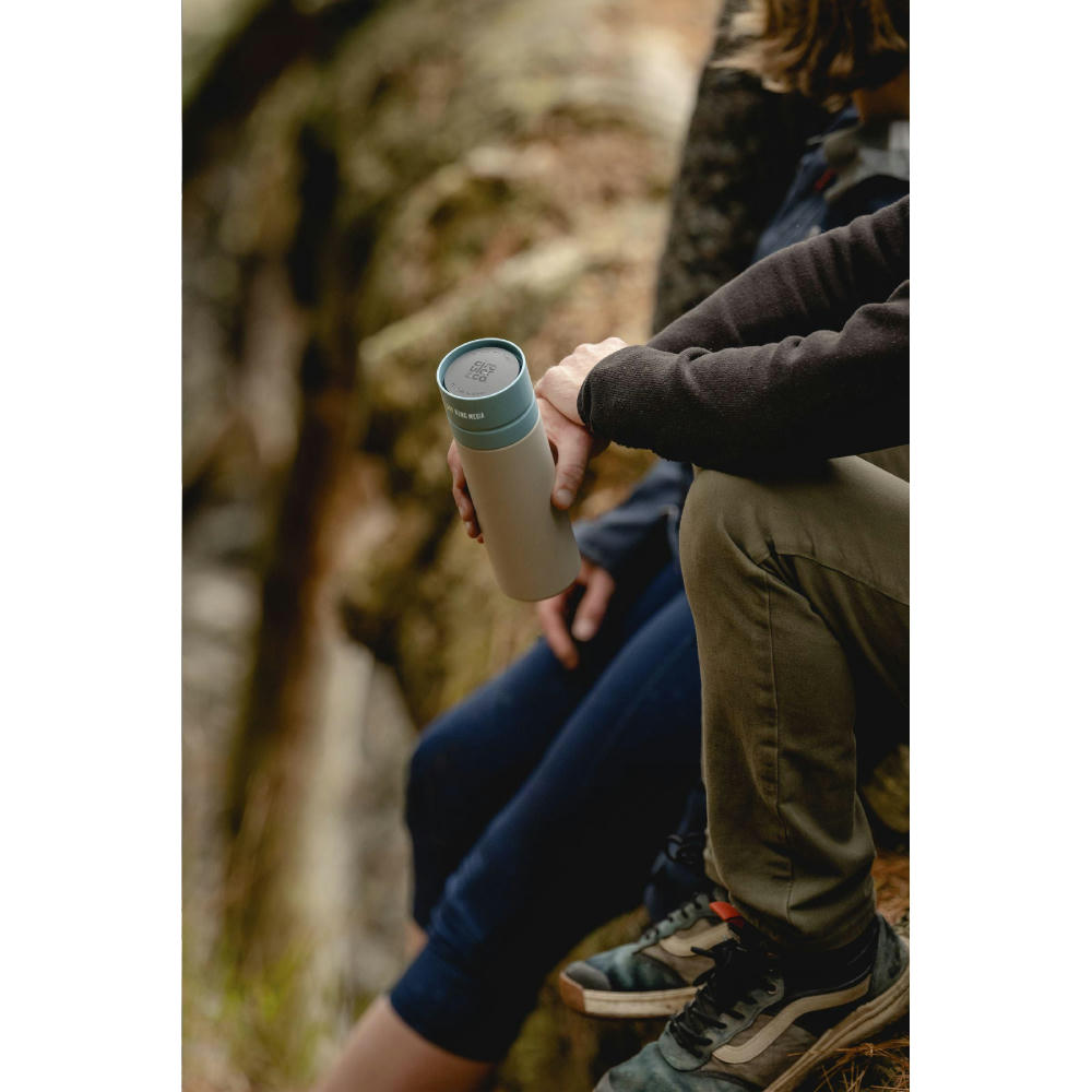 Circular&Co Reusable Bottle 600 ml Wasserflasche Werbeartikel
