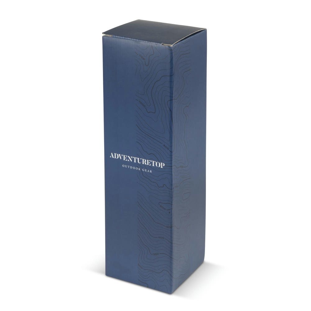 Edelstahl-Isolierflasche 400ml Werbeartikel