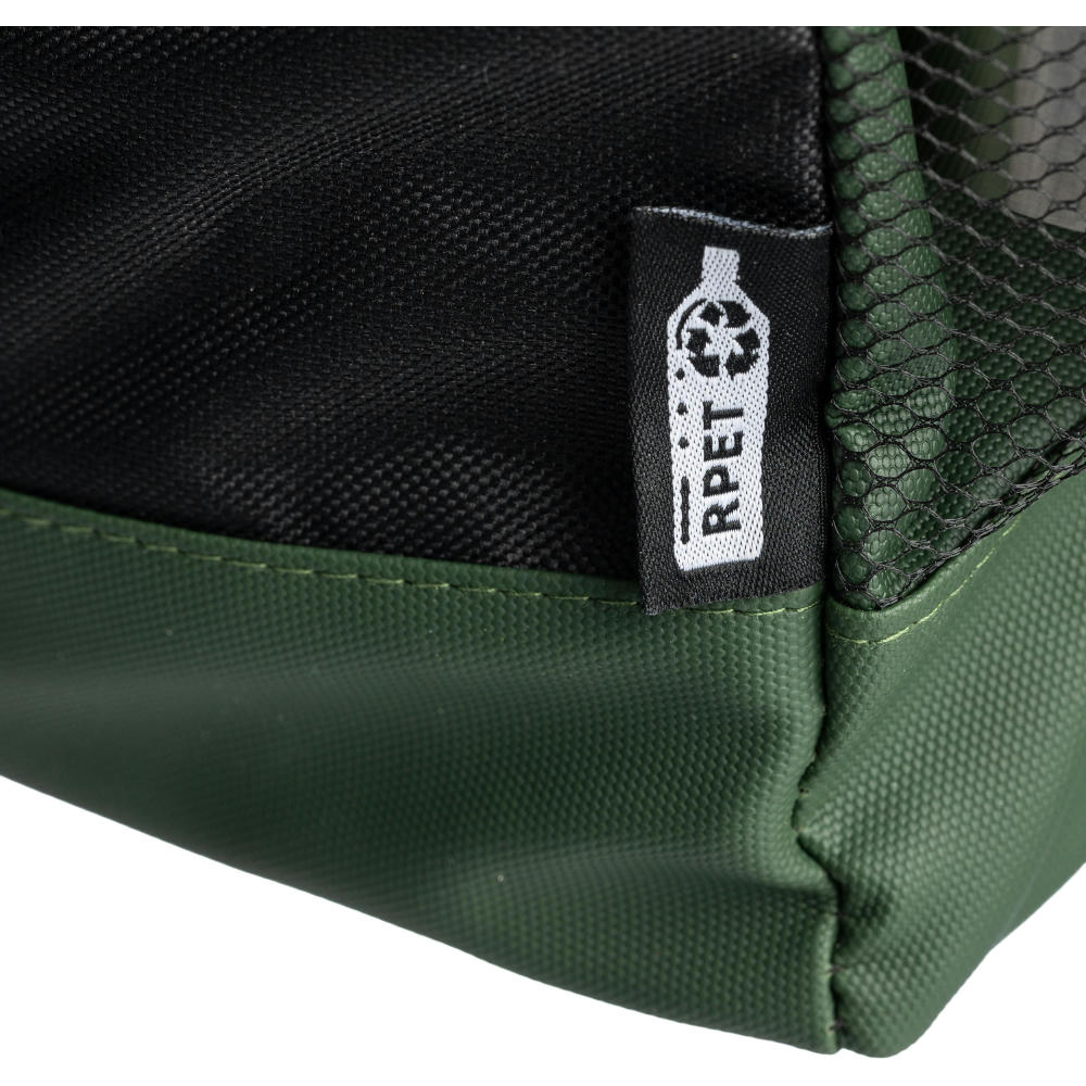 rPET-Polyester (600D) Rolltop-Rucksack Yani Werbeartikel