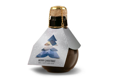 Product image Kleinste Sektflasche der Welt! Merry Christmas - Ohne Geschenkkarton, 125 ml Werbeartikel