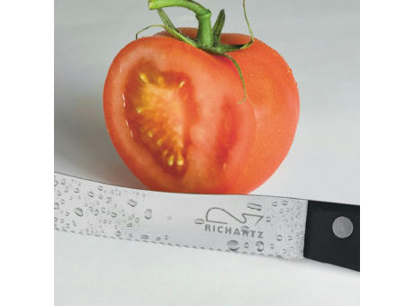 RICHARTZ® FRÜHSTÜCK cut and eat black Werbeartikel