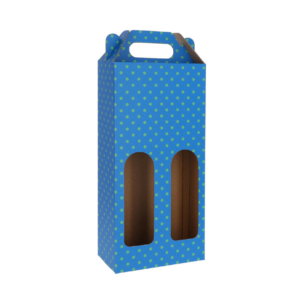 Product image Weinkarton CreaBox Wine D Werbeartikel