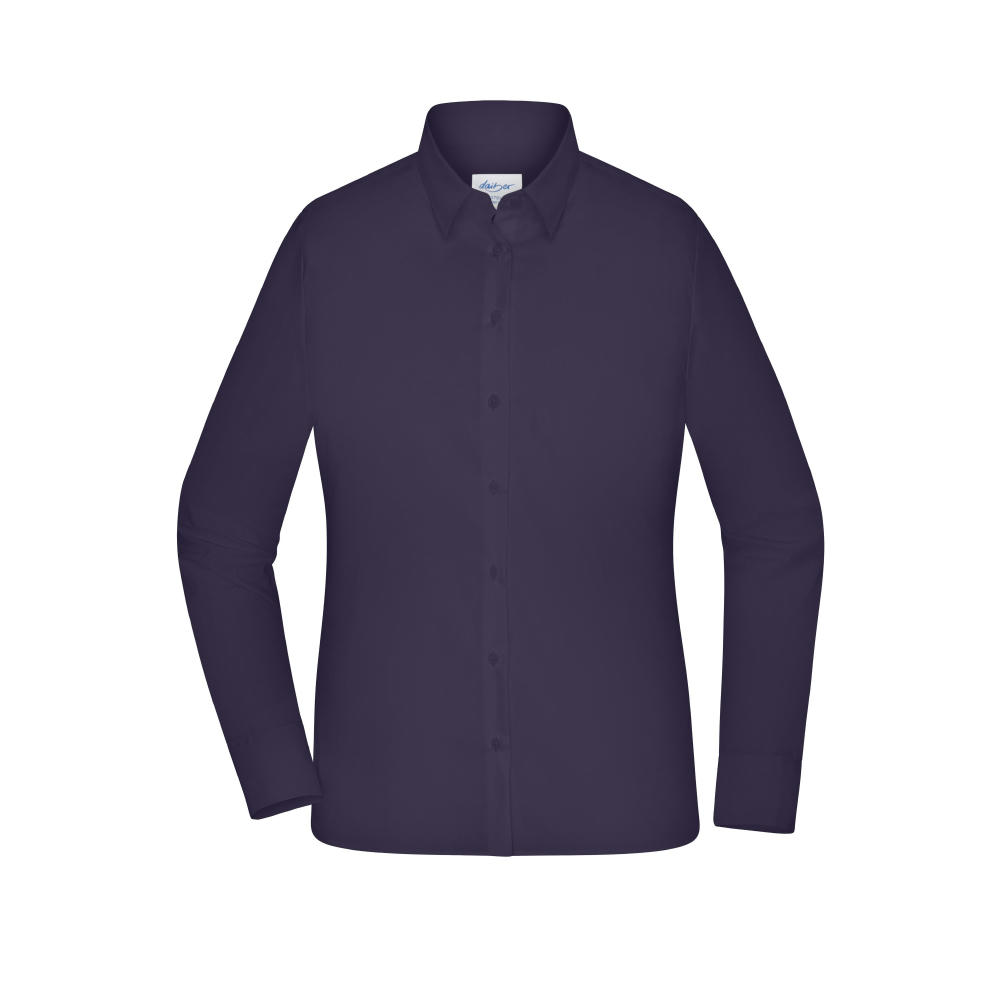 Product image Ladies' Shirt - MODERN FIT - - Modisches Shirt in leicht taillierter, bequemer Schnittform Werbeartikel