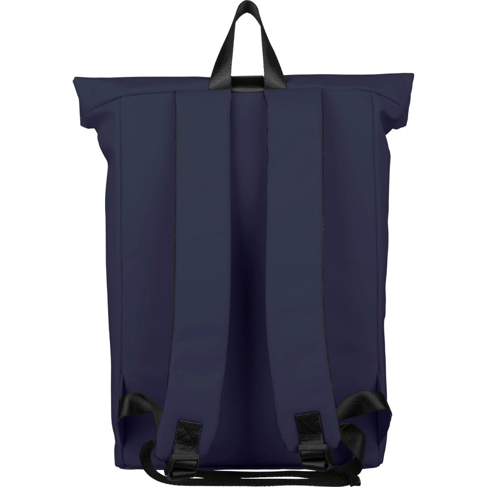 Recycelter PU-Rucksack Naiya Werbeartikel