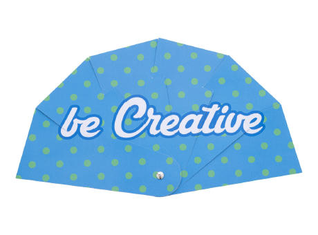 Indiviueller Handfächer Folbreeze Werbeartikel