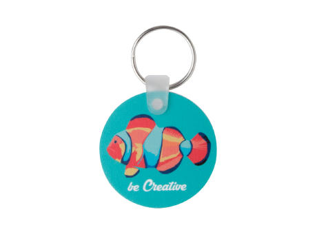 Schlüsselanhänger Foamy A bedrucken