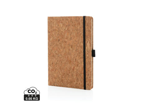 Product image Kork Hardcover Notizbuch A5 Werbeartikel