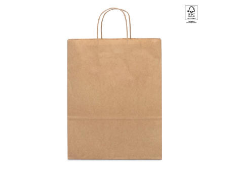 Product image ELLEN. Tragetasche aus Kraftpapier (115 g/m²) bedrucken