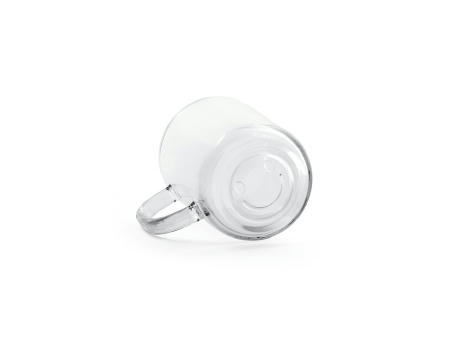 SOFFY. Tasse aus Glas 230 mL bedrucken