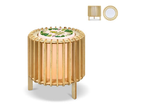 Coollux LED-Lampe Lamella Luna Werbeartikel