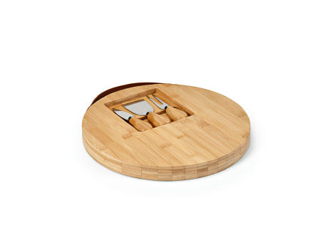 Duchamp Brett Bambus 4-teilig Werbeartikel