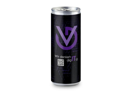 Energy drink, 250 ml - Kleinmengen ab 24 Dosen Werbeartikel