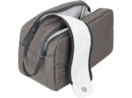 TROIKA Kulturbeutel BUSINESS WASHBAG 2 Werbeartikel