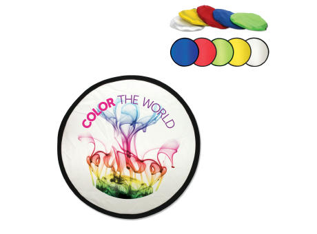 Faltbares Frisbee Werbeartikel