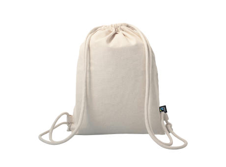 Product image Fairtrade Rucksack Arnie nature Werbeartikel