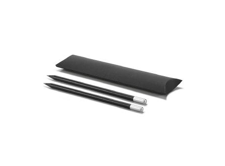 BRENTANO. Zweiteiliges Bleistiftset (gespitzt) bedrucken