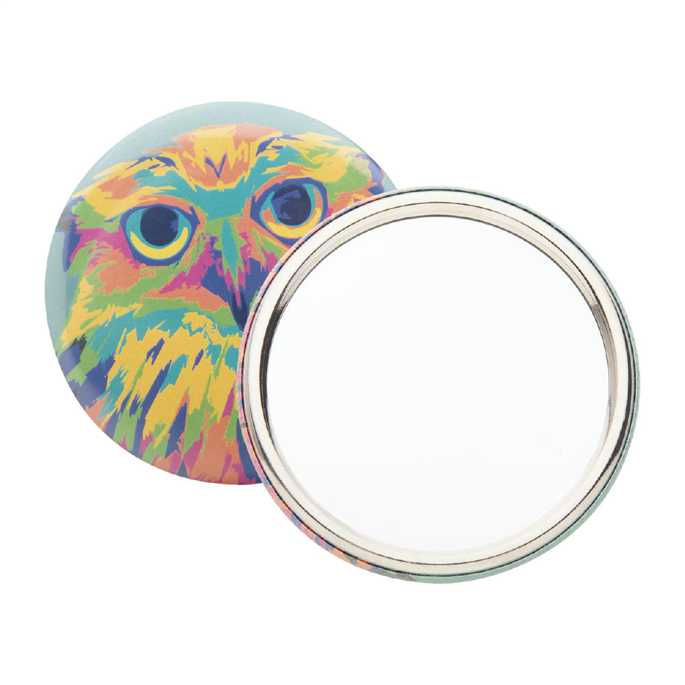 Product image Taschenspiegel BeautyBadge Werbeartikel