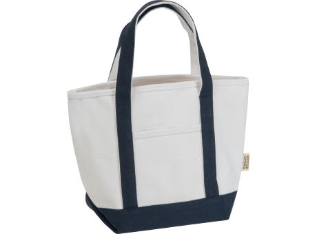 Product image Kleine Tragetasche aus recycelter Baumwolle Werbeartikel