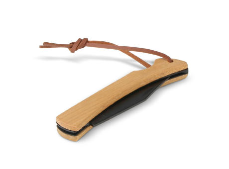 Product image Taschenmesser aus Bambus Werbeartikel
