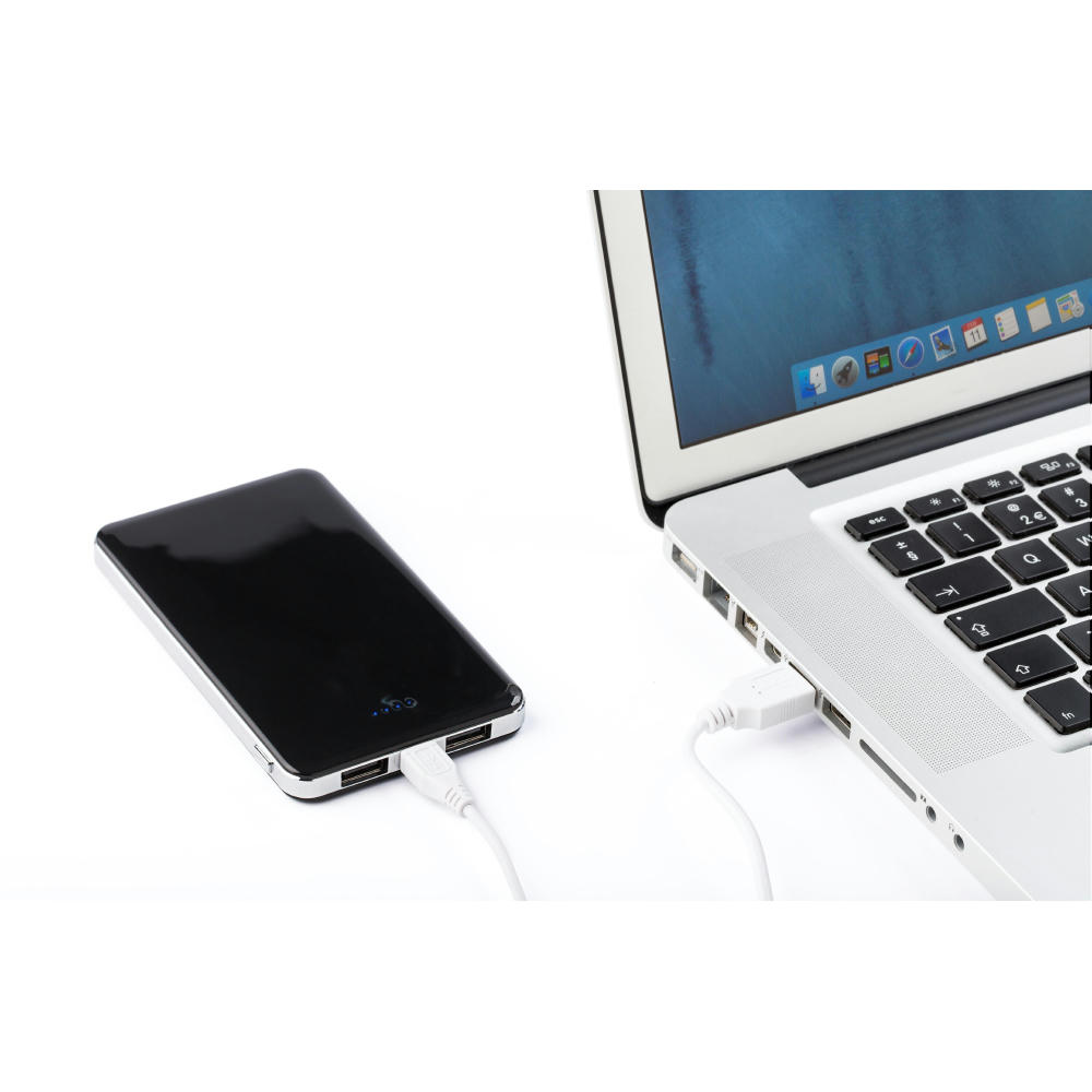 Powerbank aus ABS-Kunststoff Jerry Werbeartikel