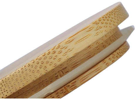 Glaskerze Riven Werbeartikel