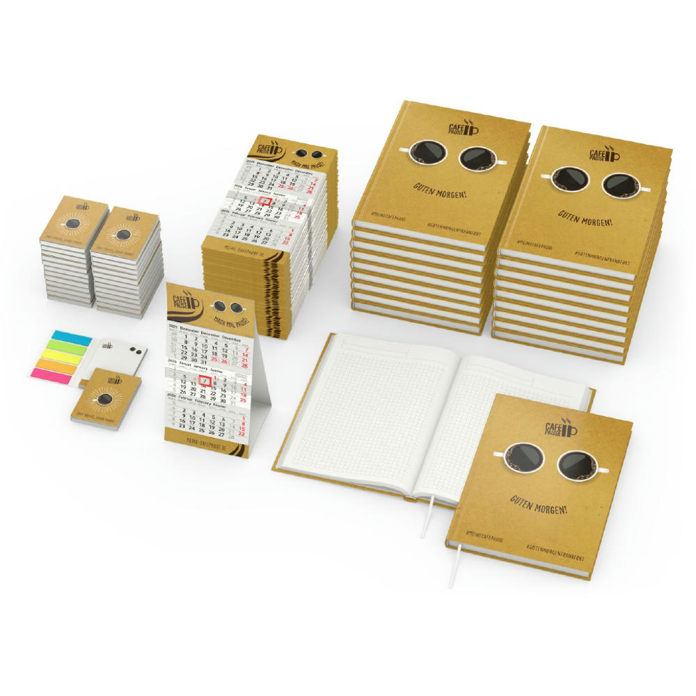 Product image Werbe-Spar-Set Eco Recycling Werbeartikel