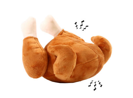 Hundespielzeug Hähnchen Werbeartikel