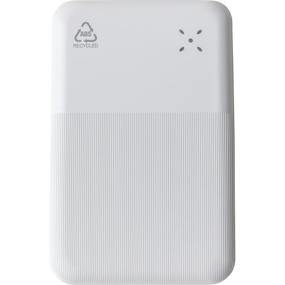 Product image Recycelte ABS-Powerbank Tavi Werbeartikel