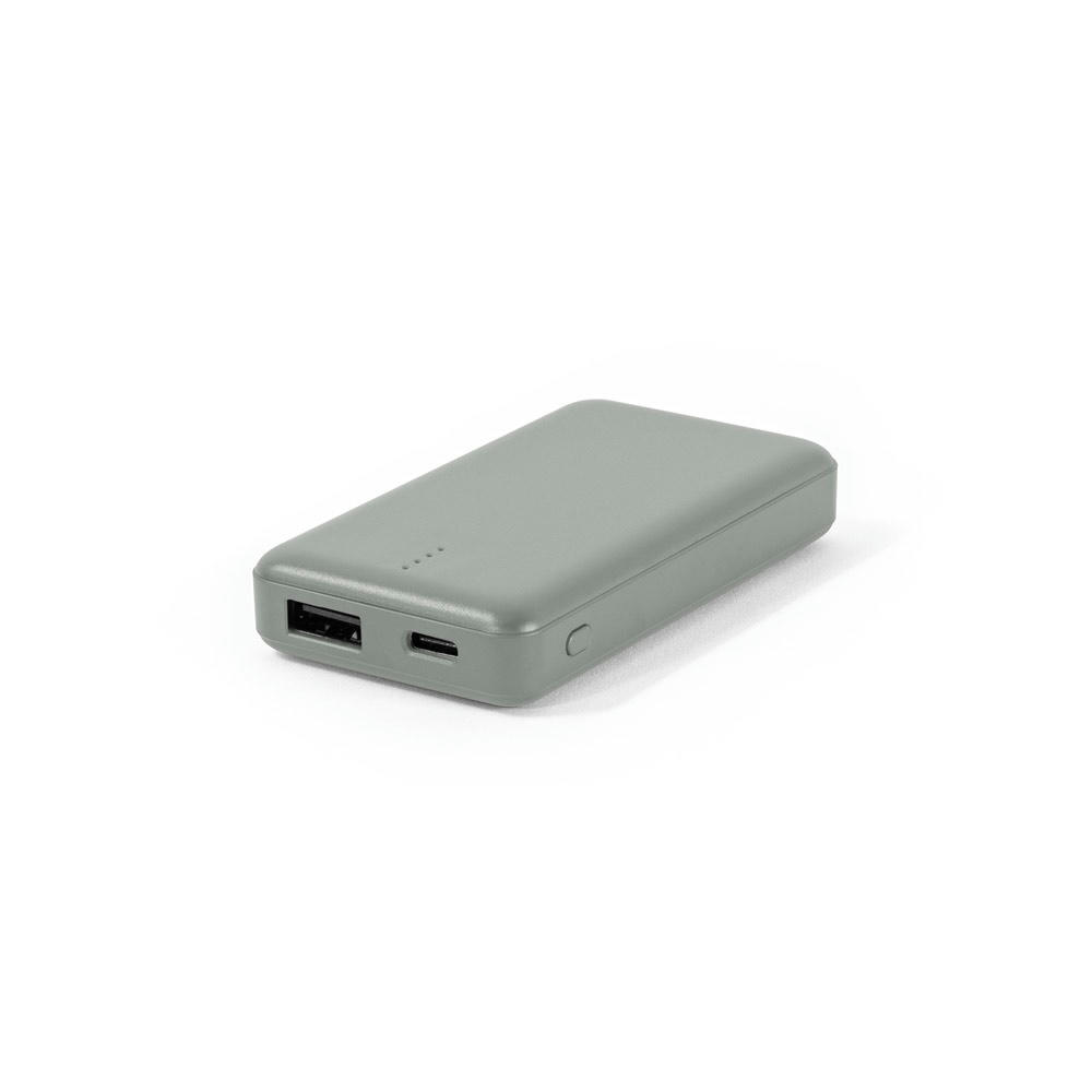 SHERYL. Powerbank 4'000 mAh bei recyceltem ABS (100% rABS) Werbeartikel