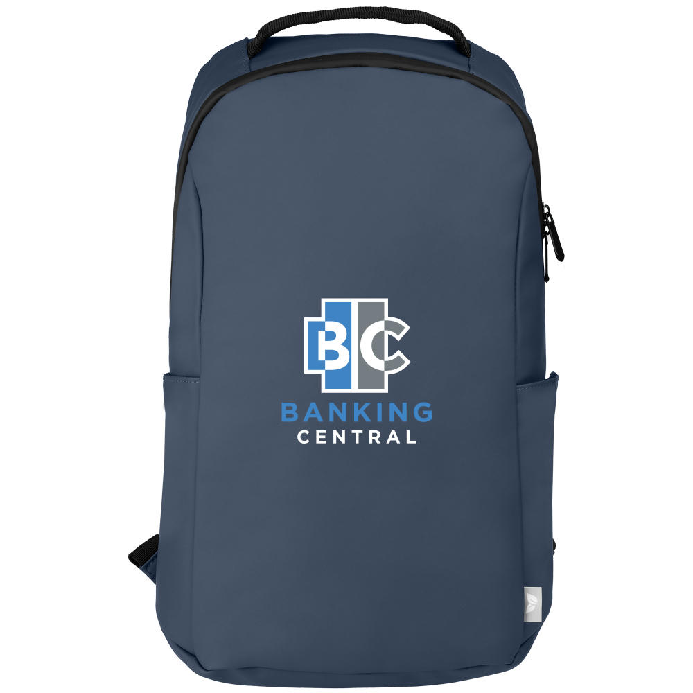 Malmö - Rucksack aus Recyclingmaterial - Wasserdicht Werbeartikel