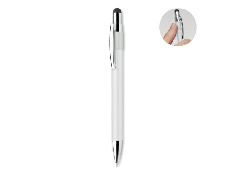 Product image Druckkugelschreiber mit Stylus Werbeartikel