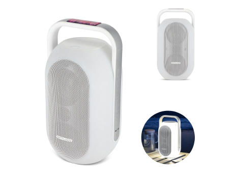 ML-625| Muse Ambient Light Bluetooth-Lautsprecher für den Innen-und Außenbereich Werbeartikel