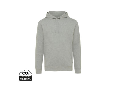 IQONIQ Torres ungefärbter Hoodie aus recycelter Baumwolle Werbeartikel