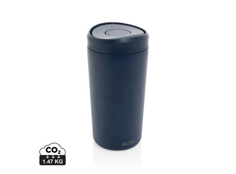 Product image Avira Alix Klickbecher aus RCS rec. Stahl 400ml bedrucken